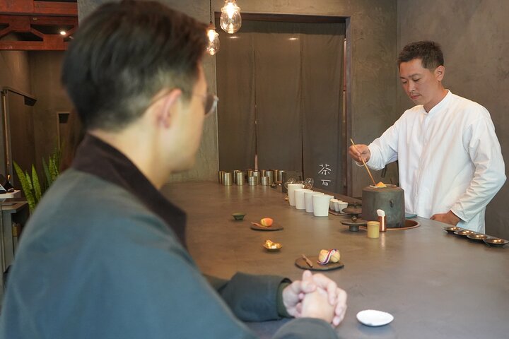 Supremo Sencha: Cerimônia do Chá e Experiência de Fabricação em Hakone