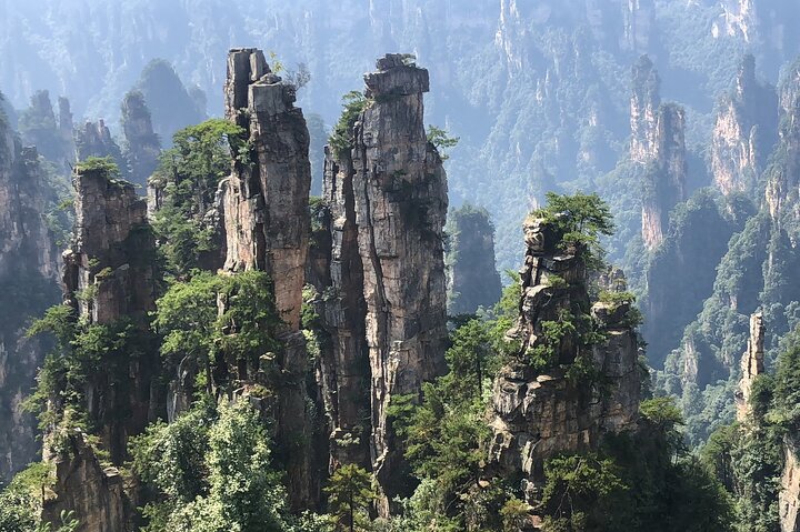 Visite privée de 2 jours au mont AVATAR et au pont de verre et au mont Tianmen