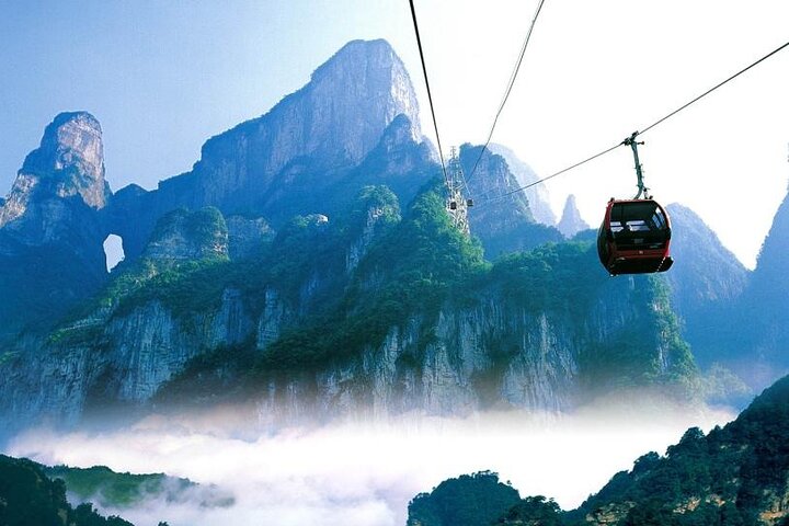 Visite privée de 2 jours au mont AVATAR et au pont de verre et au mont Tianmen