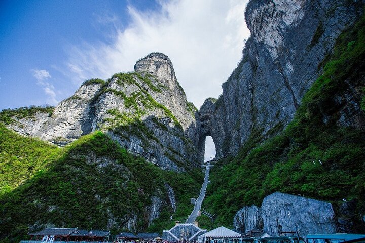 Visite privée de 2 jours au mont AVATAR et au pont de verre et au mont Tianmen