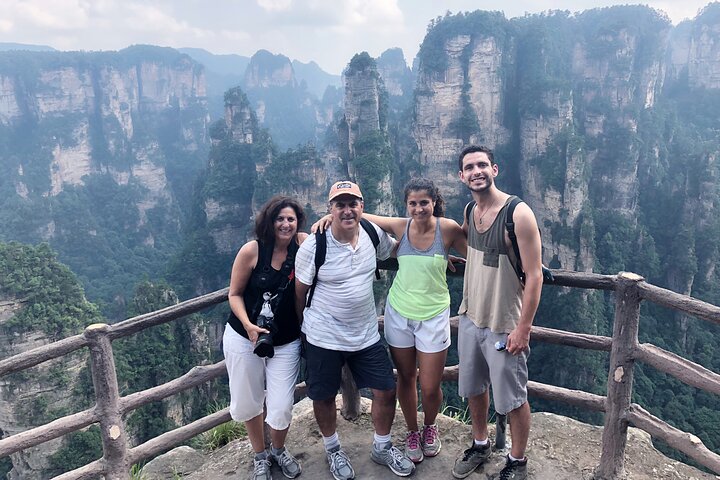 Visite privée de 2 jours au mont AVATAR et au pont de verre et au mont Tianmen