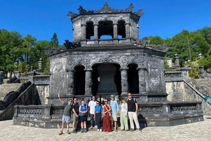 Hue city Deluxe Groepsreis (Dagelijkse Tour-12 pax max)