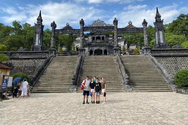 Hue city Deluxe Groepsreis (Dagelijkse Tour-12 pax max)