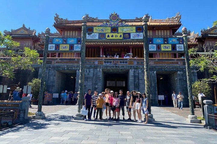 Hue city Deluxe Groepsreis (Dagelijkse Tour-12 pax max)