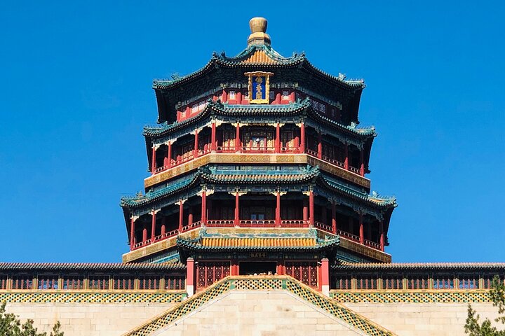 All-inclusive tour naar het zomerpaleis en de Lama-tempel