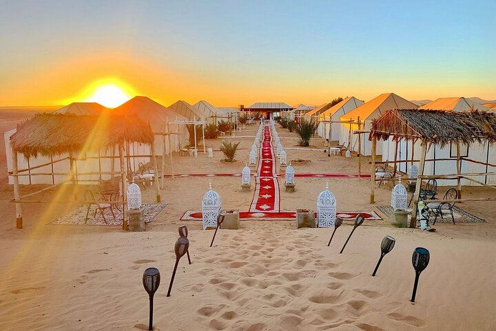 Overnatting Fra Erfoud til Erg Chebbi Merzouga med Camel Ride
