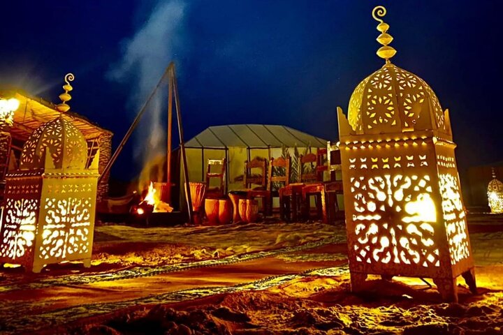 Overnatting Fra Erfoud til Erg Chebbi Merzouga med Camel Ride