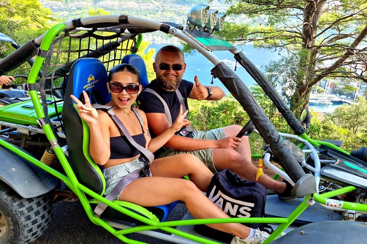 Korcula Buggy (Offizielle) Safari Tour - Lokales Essen & Weinprobe