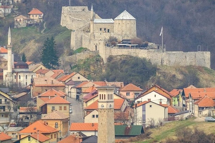 Jajce en Travnik Historical Tour - Day Tour vanuit Sarajevo