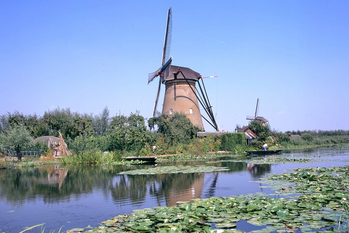 Heldags privat fototur i Kinderdijk från Rotterdams hamn