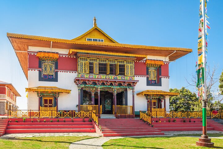Best of Pelling (excursão turística guiada de meio dia de carro)