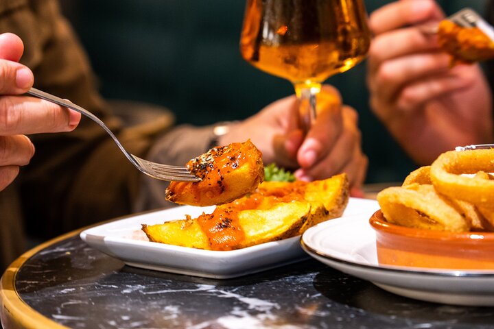 Tour gourmet di tapas e vino a Palma di Maiorca