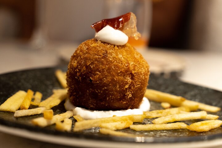 Tour gourmet di tapas e vino a Palma di Maiorca