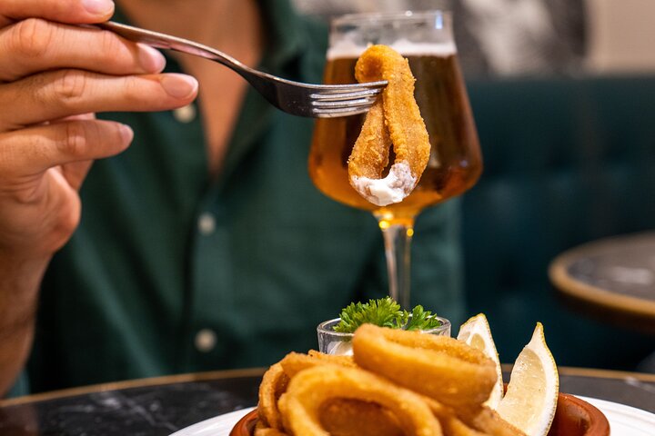 Tour gourmet di tapas e vino a Palma di Maiorca