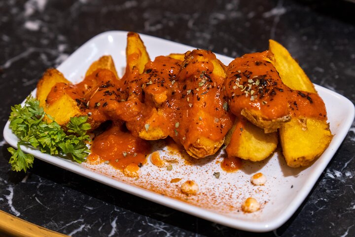Tour gourmet di tapas e vino a Palma di Maiorca