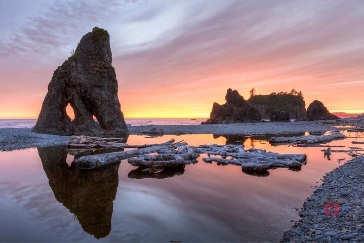 Självguidad Audio Driving Tour i Olympic National Park