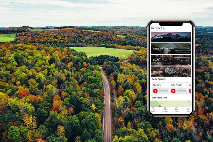 Tour de conducción con audio autoguiado en Catskills Scenic Byway