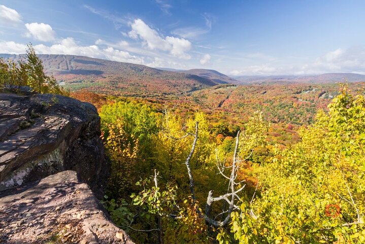 Tour de conducción con audio autoguiado en Catskills Scenic Byway