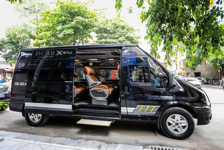 Traslados privados Hanoi Sapa (recogida gratuita en el hotel)