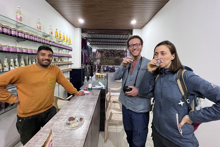 Erleben Sie einen privaten Essens- und Kulturspaziergang auf der Pushkar-Route