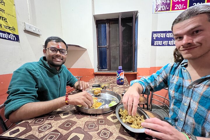 Erleben Sie einen privaten Essens- und Kulturspaziergang auf der Pushkar-Route