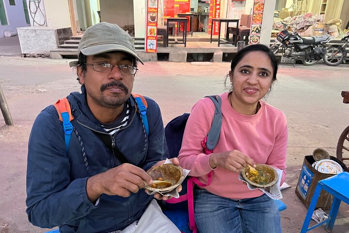 Erleben Sie einen privaten Essens- und Kulturspaziergang auf der Pushkar-Route
