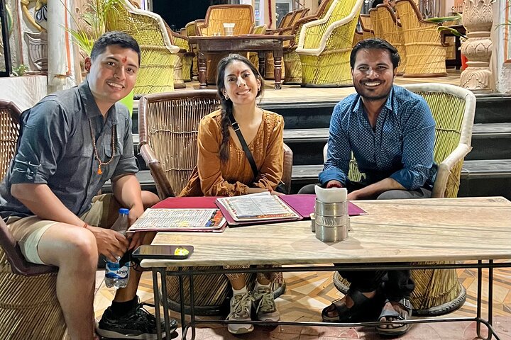 Erleben Sie einen privaten Essens- und Kulturspaziergang auf der Pushkar-Route