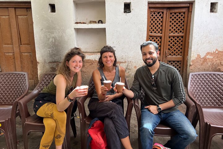 Erleben Sie einen privaten Essens- und Kulturspaziergang auf der Pushkar-Route