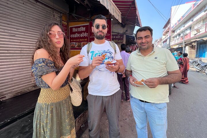 Erleben Sie einen privaten Essens- und Kulturspaziergang auf der Pushkar-Route
