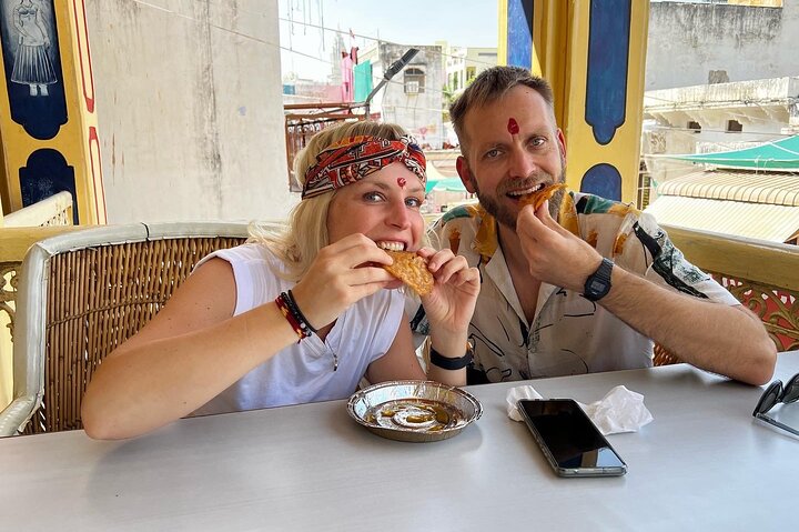 Erleben Sie einen privaten Essens- und Kulturspaziergang auf der Pushkar-Route