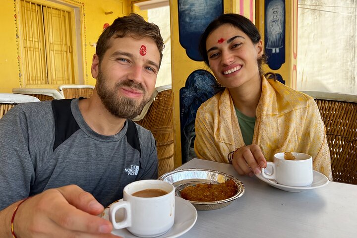 Erleben Sie einen privaten Essens- und Kulturspaziergang auf der Pushkar-Route
