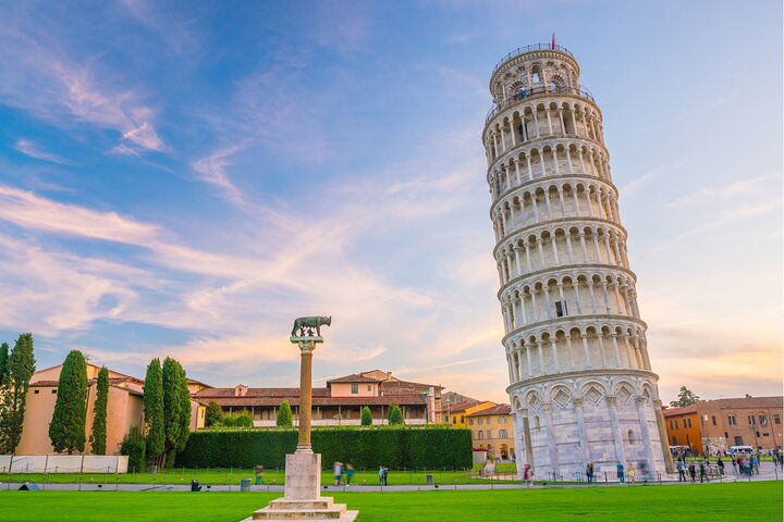 Pisa: Zeitgesteuerter Eintritt zum Schiefen Turm und zur Kathedrale mit AudioGuide