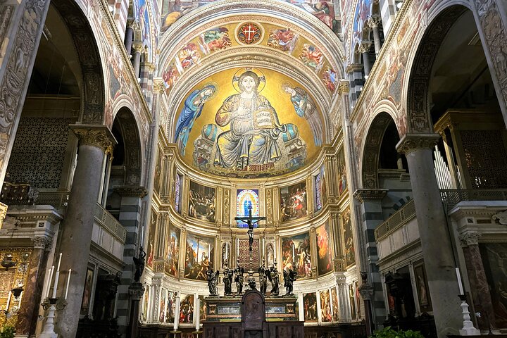 Pisa: Zeitgesteuerter Eintritt zum Schiefen Turm und zur Kathedrale mit AudioGuide
