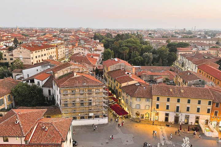 Pisa: Zeitgesteuerter Eintritt zum Schiefen Turm und zur Kathedrale mit AudioGuide