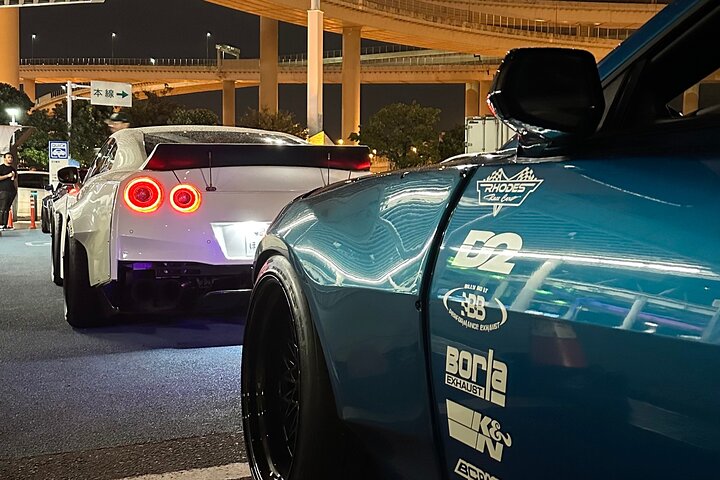 Experiencia Tokyo Ultimate Daikoku y JDM (Tour privado R35 GTR)