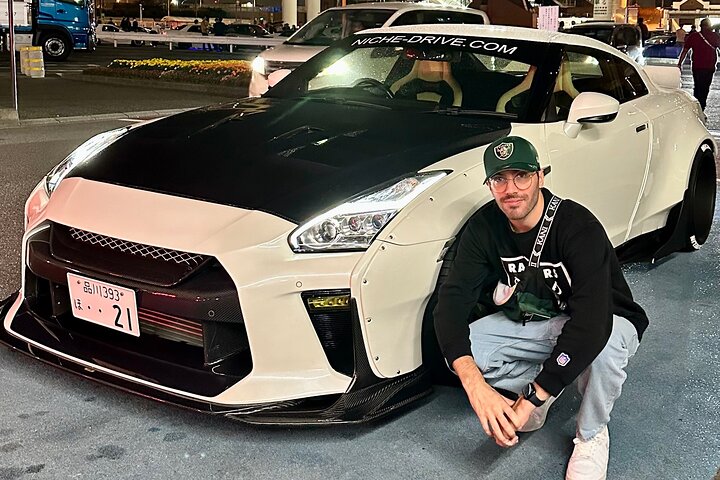 Experiencia Tokyo Ultimate Daikoku y JDM (Tour privado R35 GTR)
