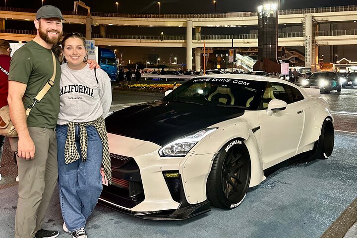 Experiencia Tokyo Ultimate Daikoku y JDM (Tour privado R35 GTR)