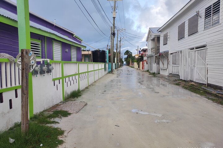 Bussöverföring från Flores, Guatemala till Belize City