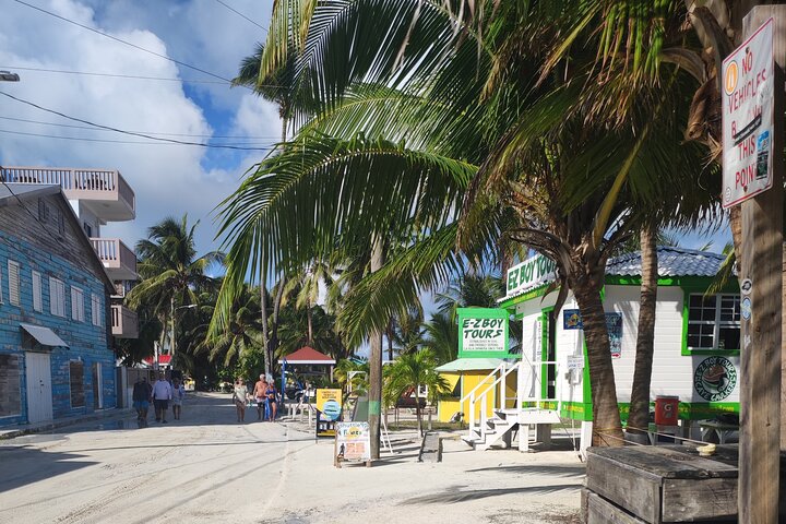 Bussöverföring från Flores, Guatemala till Belize City