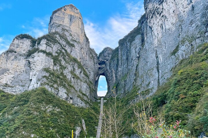 Visite privée de 2 jours au mont AVATAR et au pont de verre et au mont Tianmen
