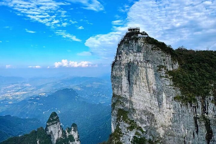 Visite privée de 2 jours au mont AVATAR et au pont de verre et au mont Tianmen
