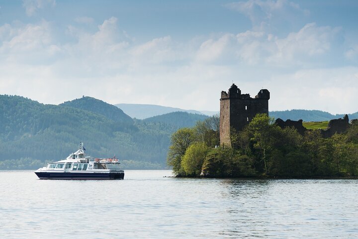 Crociera di 50 minuti a Loch Ness con vista sul castello di Urquhart