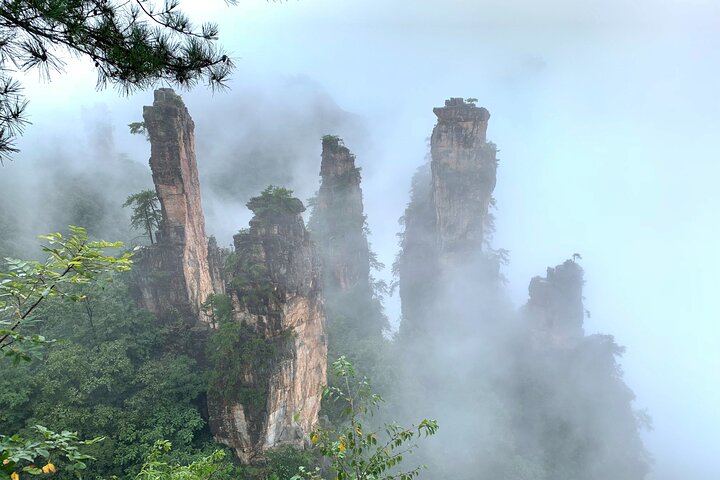 3-tägige private Zhangjiajie Discovery Tour mit Glasbrücke
