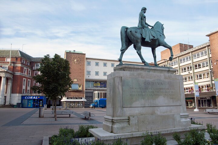 Le riche patrimoine de Coventry : visite privée à pied du quartier Godiva