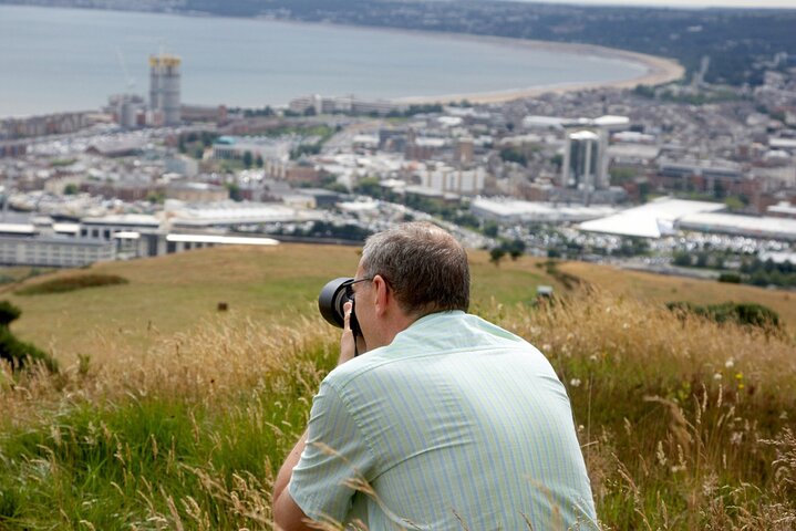 Tour privato storico e culturale di Swansea con guida locale
