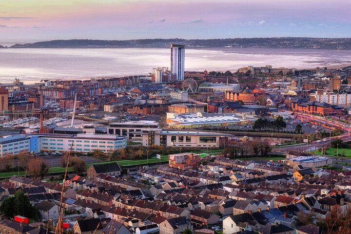 Tour privato storico e culturale di Swansea con guida locale