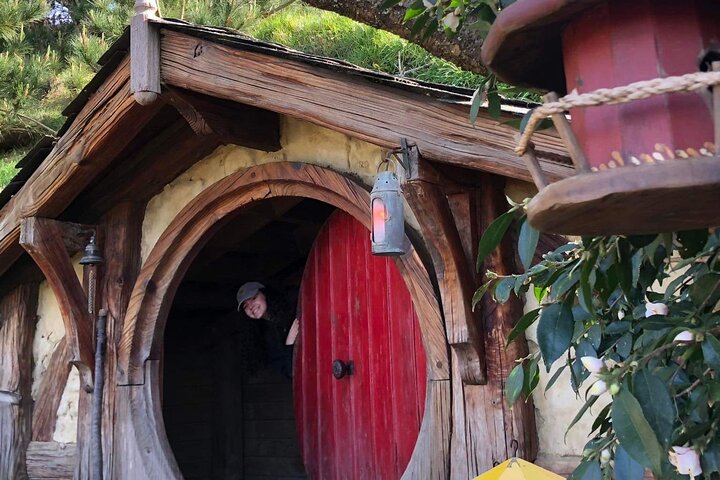Tour por el set de rodaje de Hobbiton y muchos más lugares de interés de Nueva Zelanda