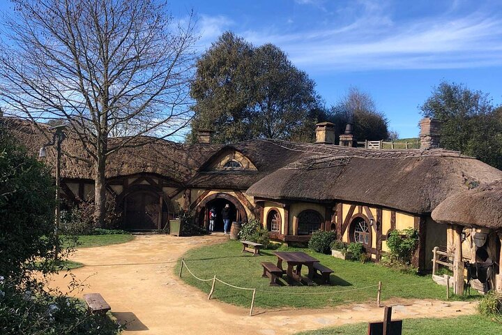 Tour por el set de rodaje de Hobbiton y muchos más lugares de interés de Nueva Zelanda