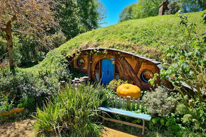 Tour por el set de rodaje de Hobbiton y muchos más lugares de interés de Nueva Zelanda