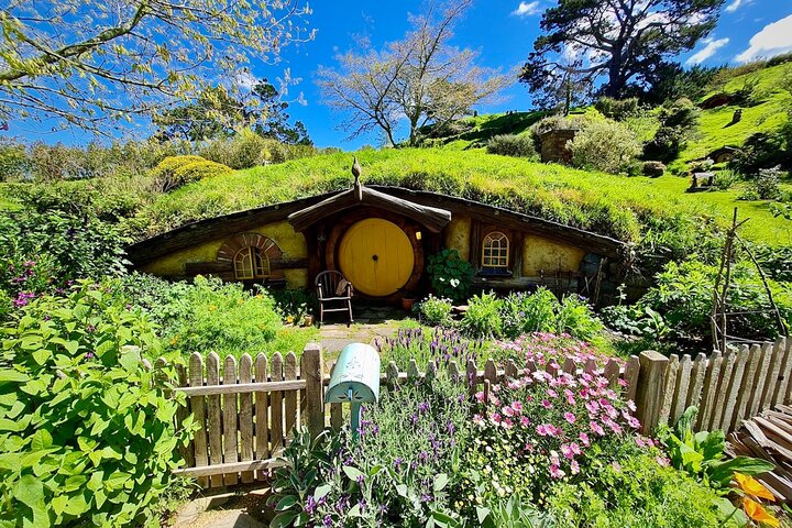 Tour por el set de rodaje de Hobbiton y muchos más lugares de interés de Nueva Zelanda